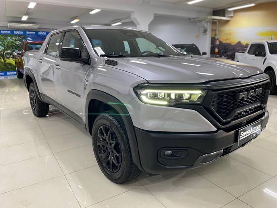 RAM RAMPAGE 2.0 HURRICANE 4 TURBO GASOLINA REBEL 4X4 AUTOMÁTICO